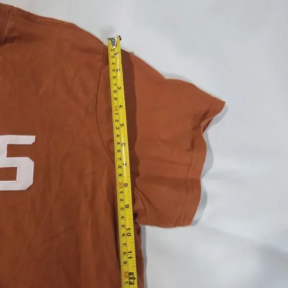Champion Texas Longhorns T-Shirt Men's 2XL Burnt Orange NCAA Graphic Tee UT - Picture 6 of 9